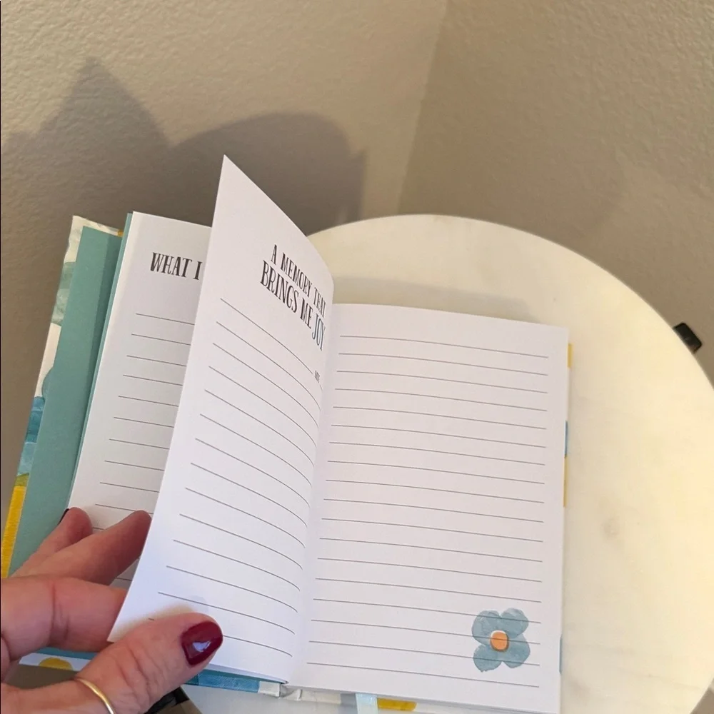 Floral Gratitude Journal